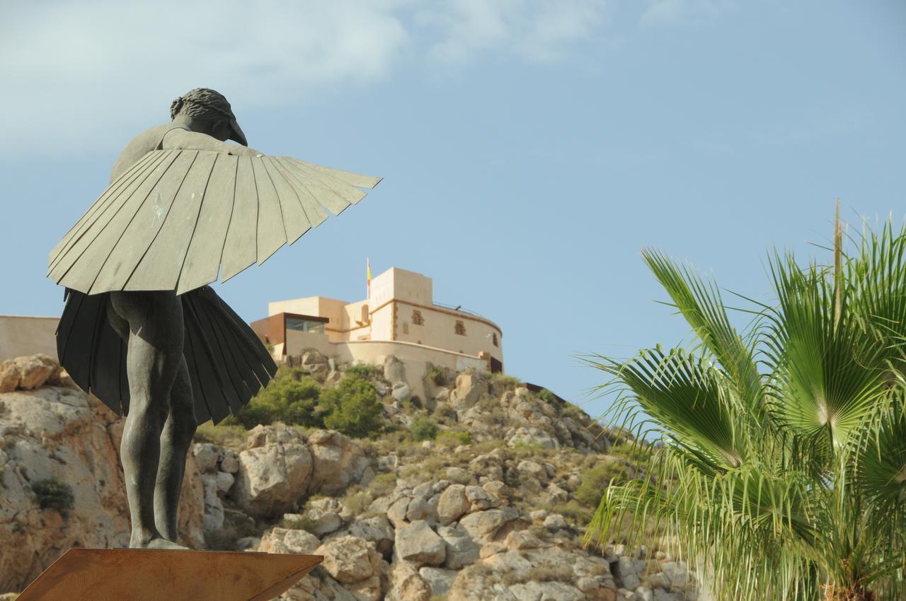 Bea Beach Hostel Aguilas Luaran gambar