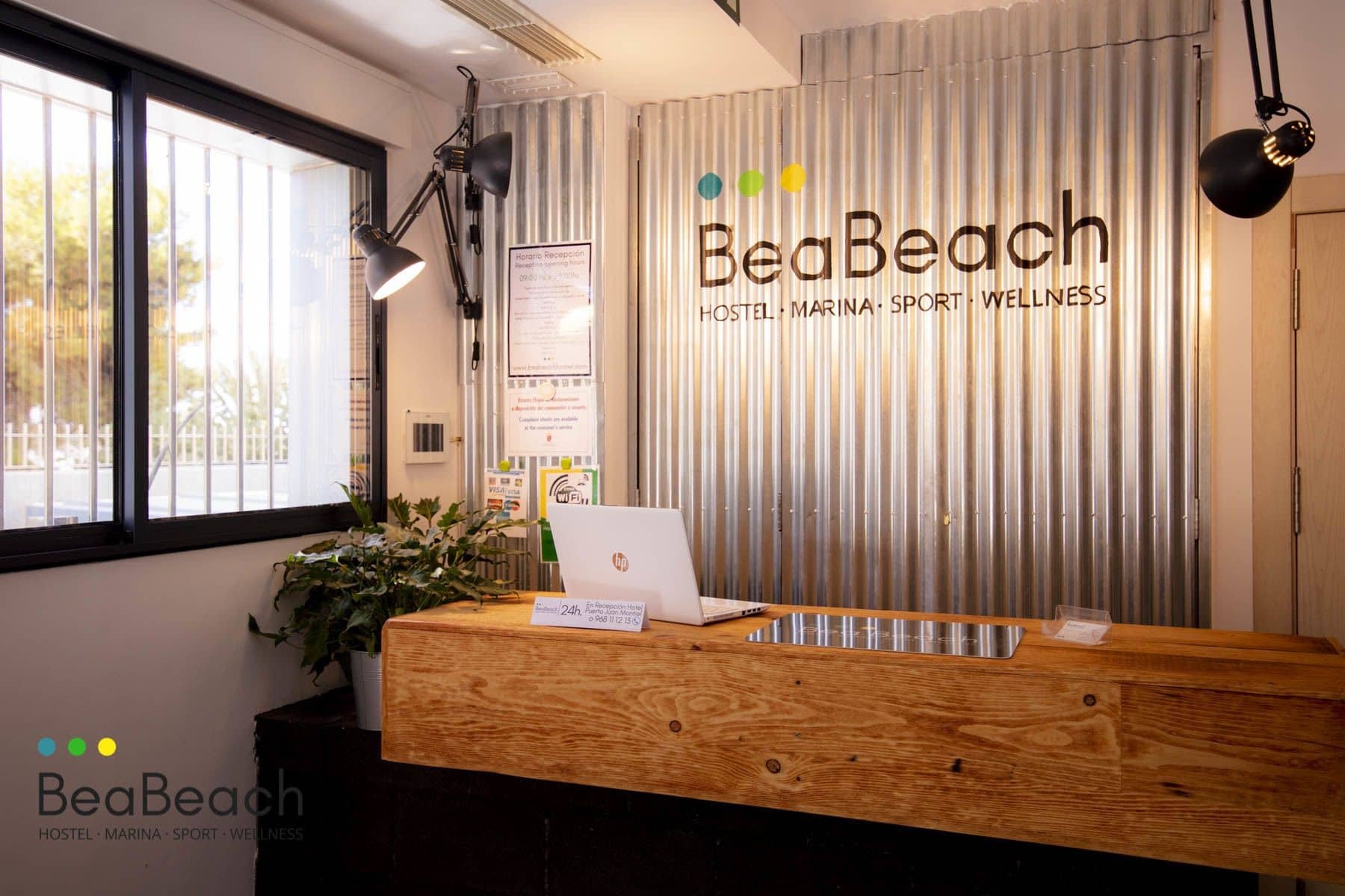 Bea Beach Hostel Aguilas Luaran gambar